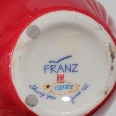 Franz porcelain bud vase.