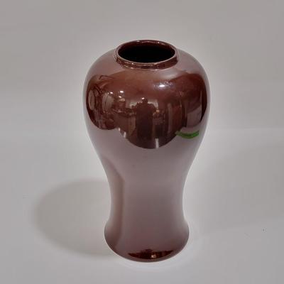 1998 Tiffany & CO Chocolate Brown vase