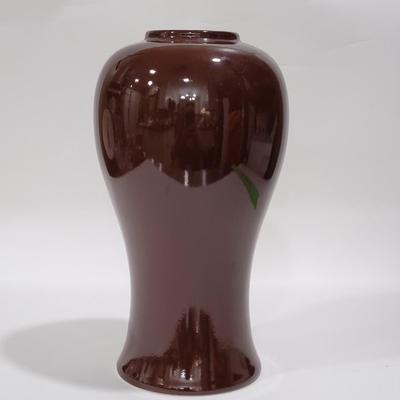 1998 Tiffany & CO Chocolate Brown vase