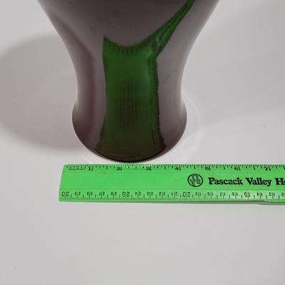 1998 Tiffany & CO Chocolate Brown vase