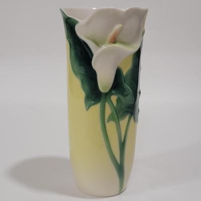 FRANZ calla lily, bud vase.