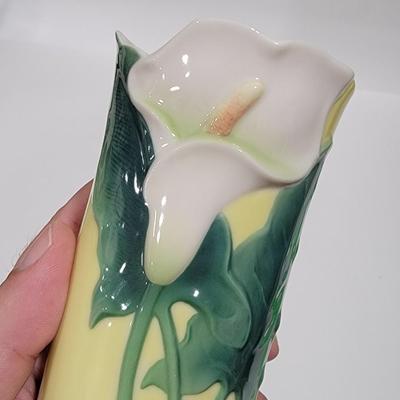 FRANZ calla lily, bud vase.
