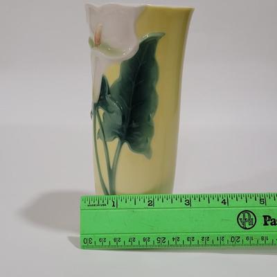 FRANZ calla lily, bud vase.