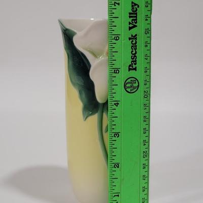FRANZ calla lily, bud vase.