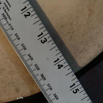 Pampered Chef pizza stone