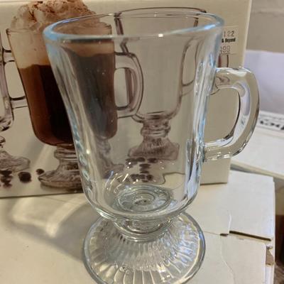3 Libbey mini Irish coffee sets (24 glasses) NIB