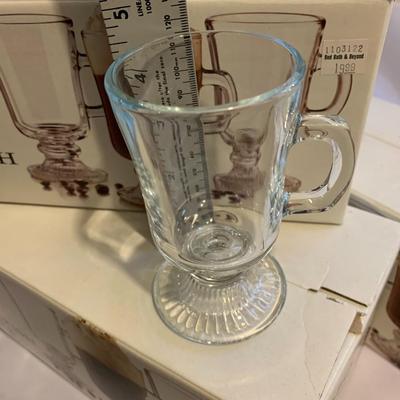 3 Libbey mini Irish coffee sets (24 glasses) NIB