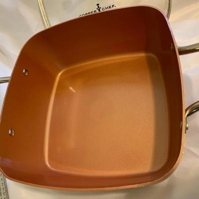 Copper Chef Square Frying Pan