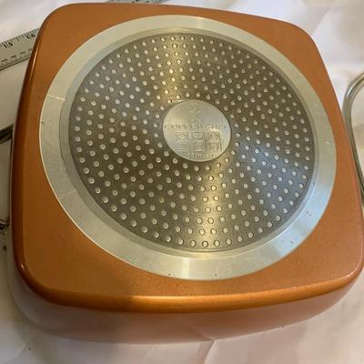 Copper Chef Square Frying Pan