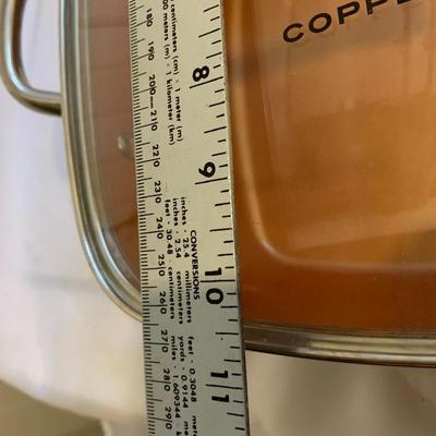 Copper Chef Square Frying Pan