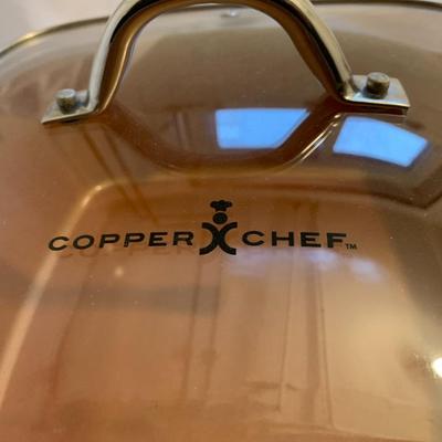 Copper Chef Square Frying Pan