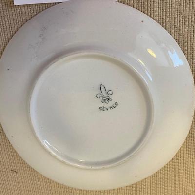 Vintage 1908 Valley Falls Plate