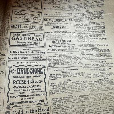 1918-1919 Newspapers