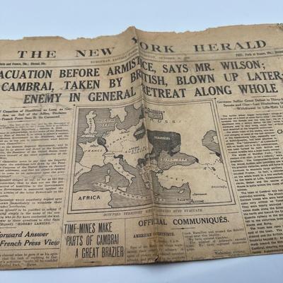 1918-1919 Newspapers