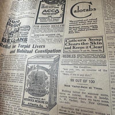 1918-1919 Newspapers