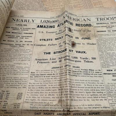 1918-1919 Newspapers