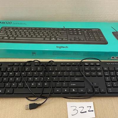 NIB Keyboard and Mouse