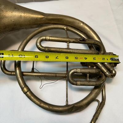 Antique French Horn (see description)