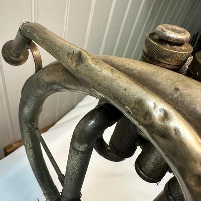 Antique French Horn (see description)
