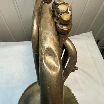 Antique French Horn (see description)