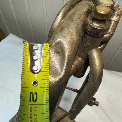Antique French Horn (see description)