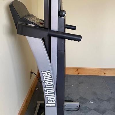HealthTrainer Treadmill