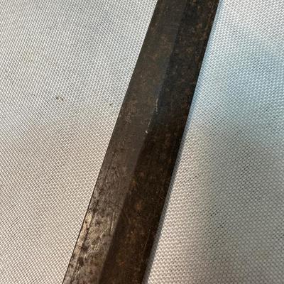 German Sword (see description)