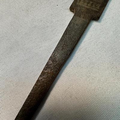 German Sword (see description)