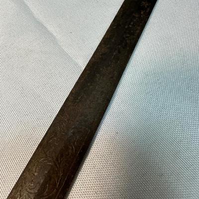 German Sword (see description)