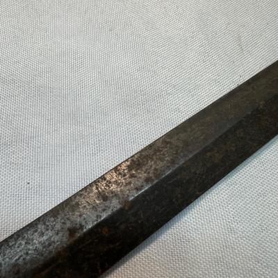 German Sword (see description)