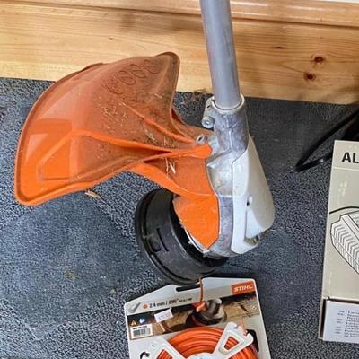 Stihl FSA 90R Battery Operated Weedeater