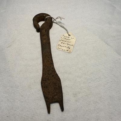 Hand Forged Item Found on Plantation