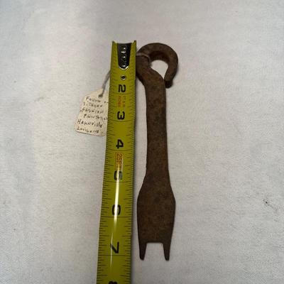 Hand Forged Item Found on Plantation