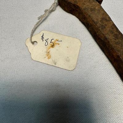 Hand Forged Item Found on Plantation