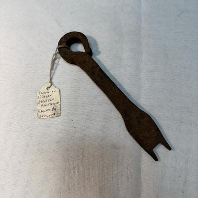 Hand Forged Item Found on Plantation