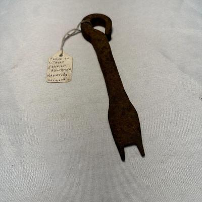 Hand Forged Item Found on Plantation