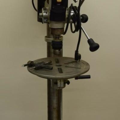 Ryobi 12 inch Drill Press with Mobile Cabinet
