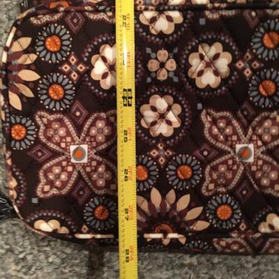 Vera Bradley hanging travel case organizer