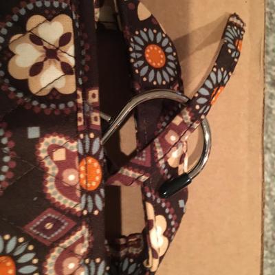 Vera Bradley hanging travel case organizer