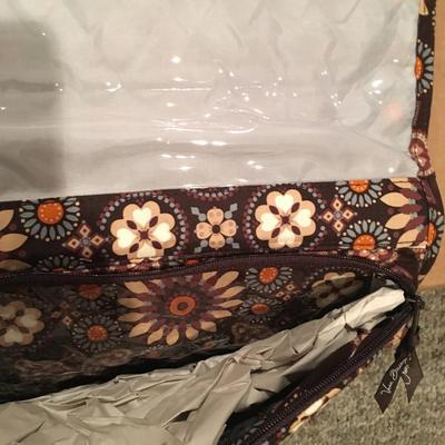 Vera Bradley hanging travel case organizer