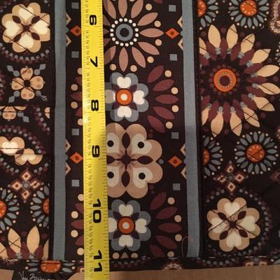Vera Bradley hanging travel case organizer