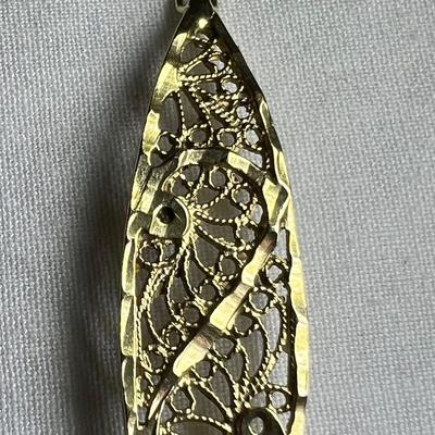 14K Fine Gold Necklaces & Bracelets (HC2-RG)