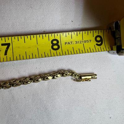 14K Fine Gold Necklaces & Bracelets (HC2-RG)