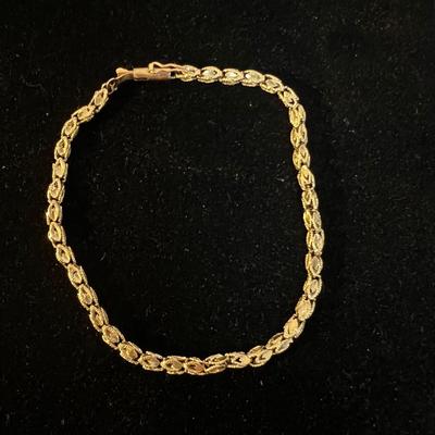 14K Fine Gold Necklaces & Bracelets (HC2-RG)