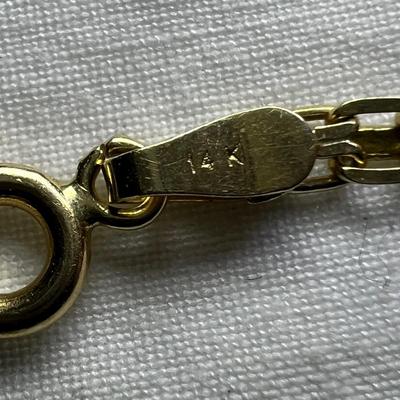 14K Fine Gold Necklaces & Bracelets (HC2-RG)