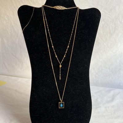 14K Fine Gold Necklaces & Bracelets (HC2-RG)