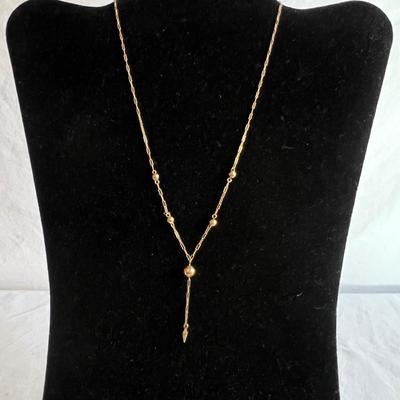 14K Fine Gold Necklaces & Bracelets (HC2-RG)