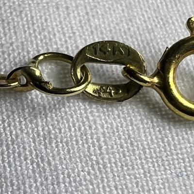 14K Fine Gold Necklaces & Bracelets (HC2-RG)