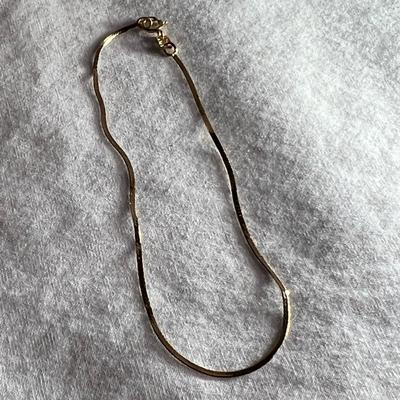 14K Fine Gold Necklaces & Bracelets (HC2-RG)