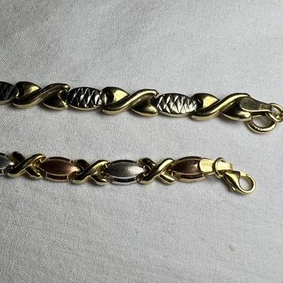 10K Gold Bracelets (HC2-RG)